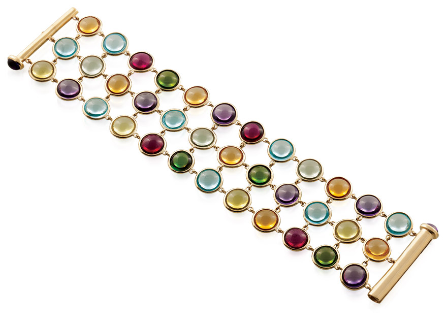 18 Colored Gemstone Designs That Will Light Up Your Showcases