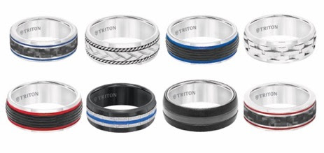 Triton Bets on Men’s Ring Trend in New Spring Collection